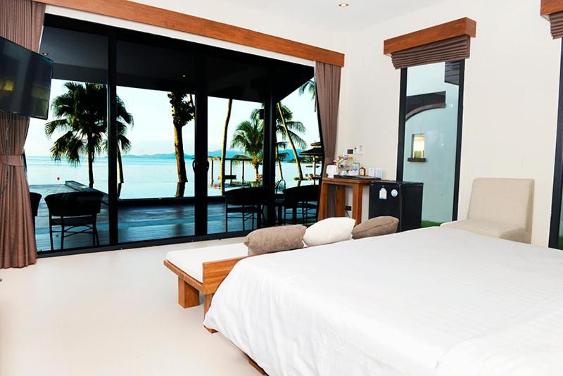 Samui Mermaid Beachfront Praia de Bang Rak Quarto foto