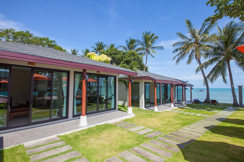 Samui Mermaid Beachfront Praia de Bang Rak Exterior foto