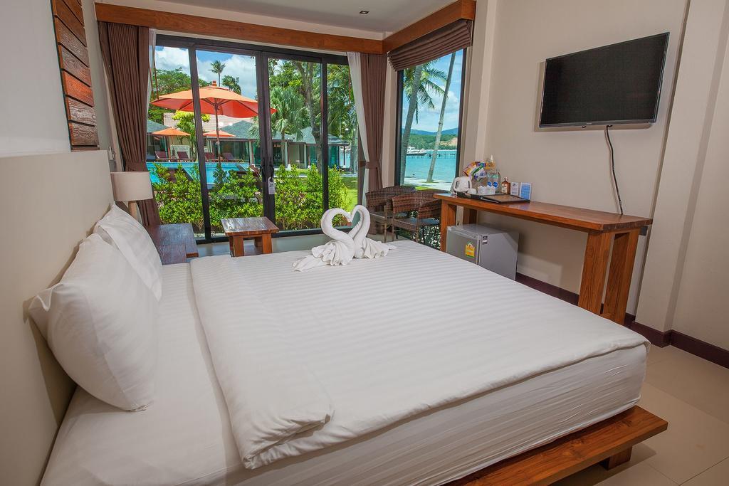 Samui Mermaid Beachfront Praia de Bang Rak Exterior foto