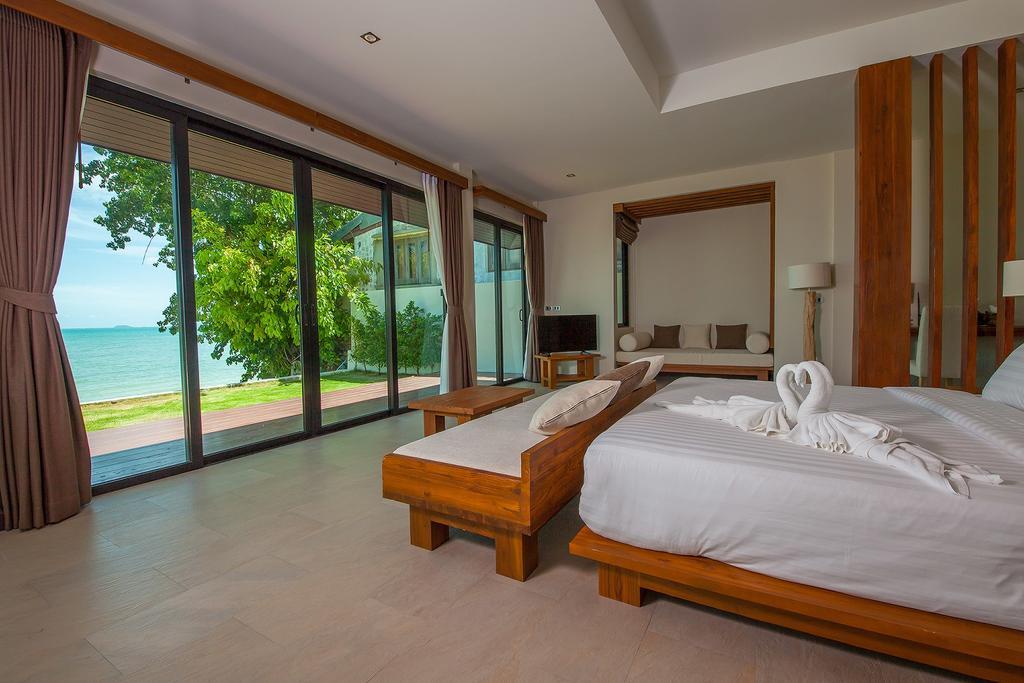 Samui Mermaid Beachfront Praia de Bang Rak Exterior foto