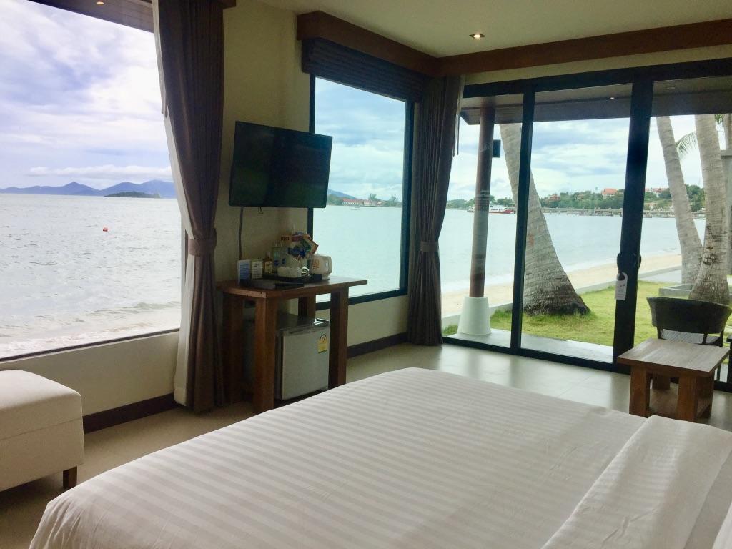 Samui Mermaid Beachfront Praia de Bang Rak Exterior foto