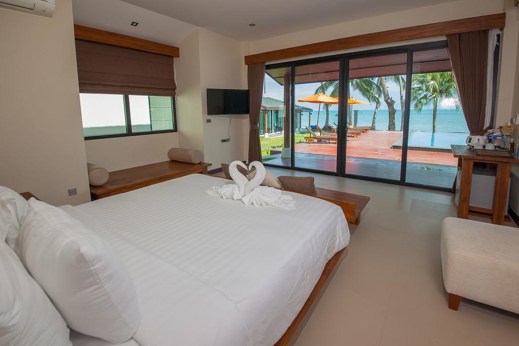 Samui Mermaid Beachfront Praia de Bang Rak Exterior foto