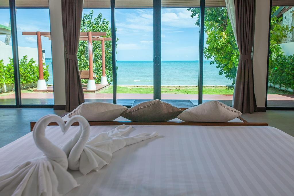 Samui Mermaid Beachfront Praia de Bang Rak Exterior foto
