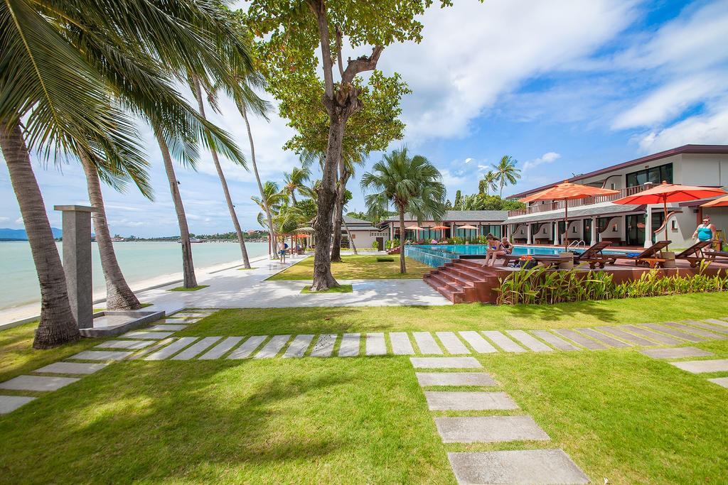 Samui Mermaid Beachfront Praia de Bang Rak Exterior foto