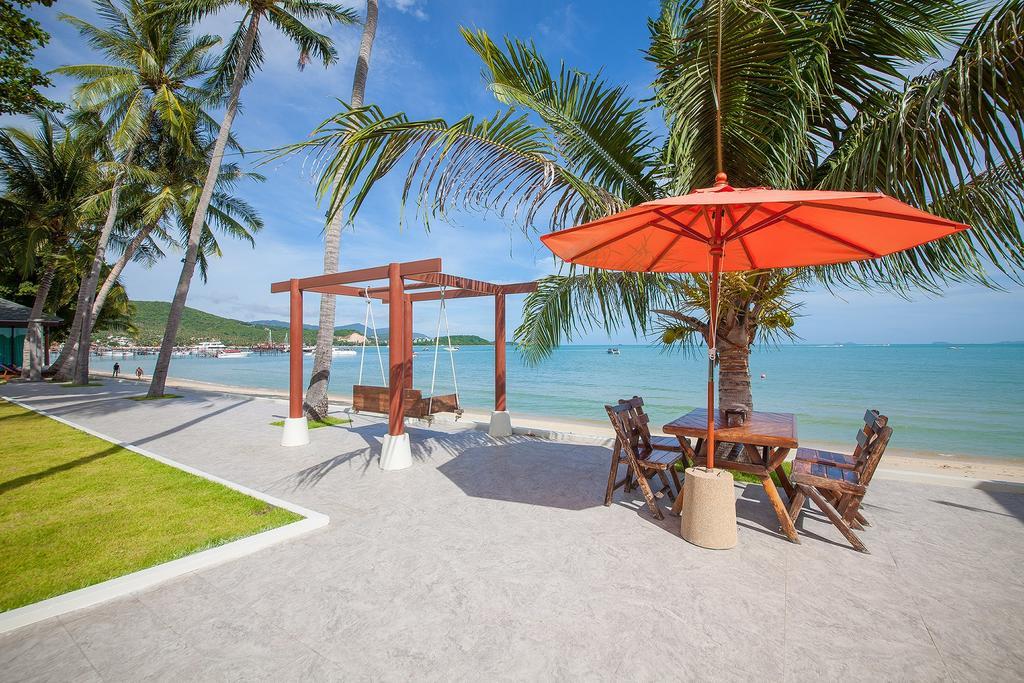 Samui Mermaid Beachfront Praia de Bang Rak Exterior foto