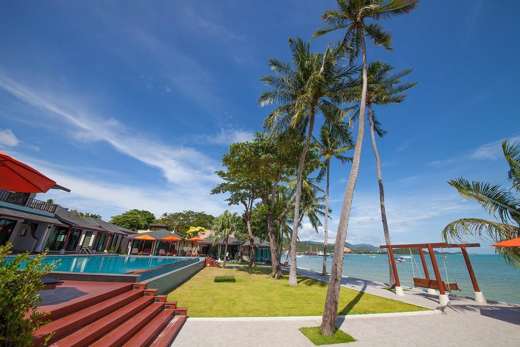 Samui Mermaid Beachfront Praia de Bang Rak Exterior foto