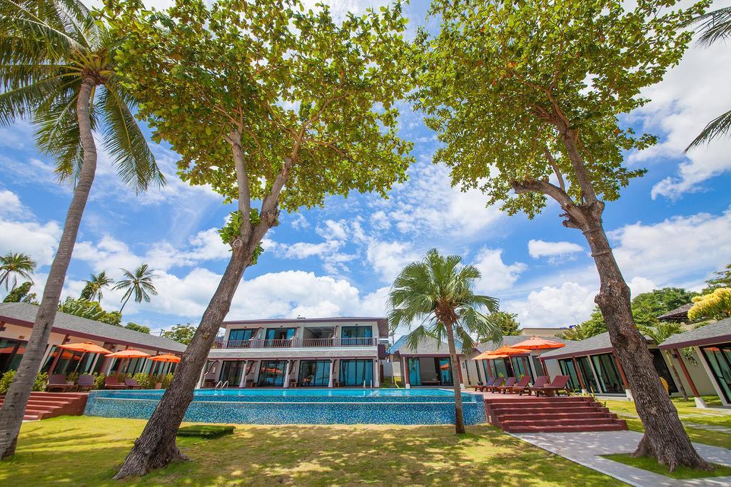 Samui Mermaid Beachfront Praia de Bang Rak Exterior foto
