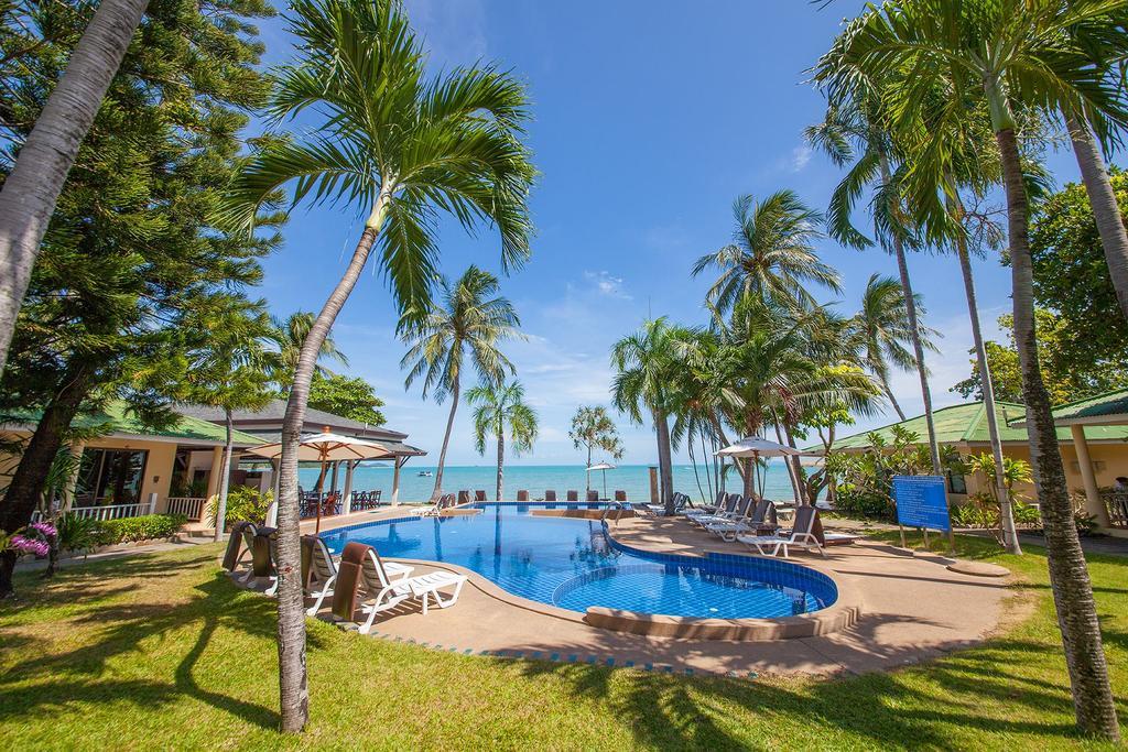 Samui Mermaid Beachfront Praia de Bang Rak Exterior foto