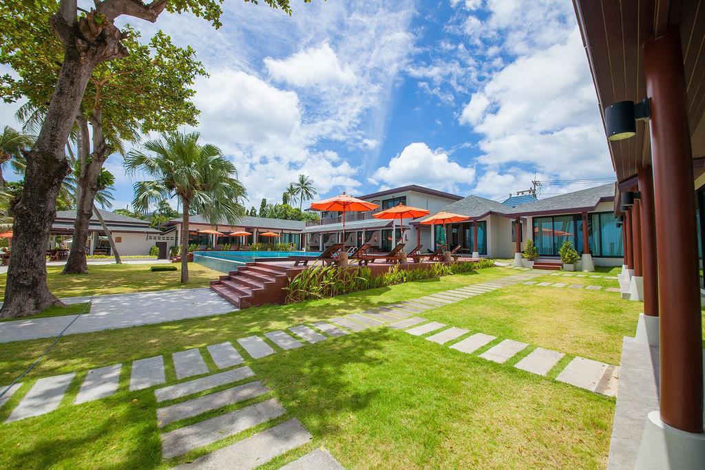 Samui Mermaid Beachfront Praia de Bang Rak Exterior foto