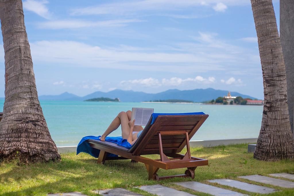 Samui Mermaid Beachfront Praia de Bang Rak Exterior foto