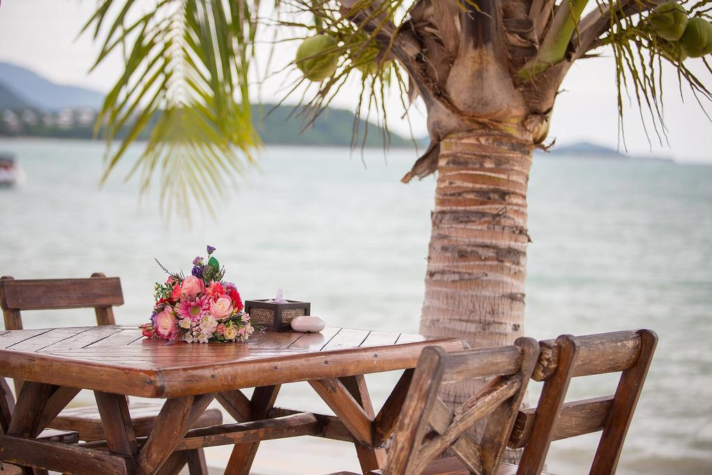Samui Mermaid Beachfront Praia de Bang Rak Exterior foto