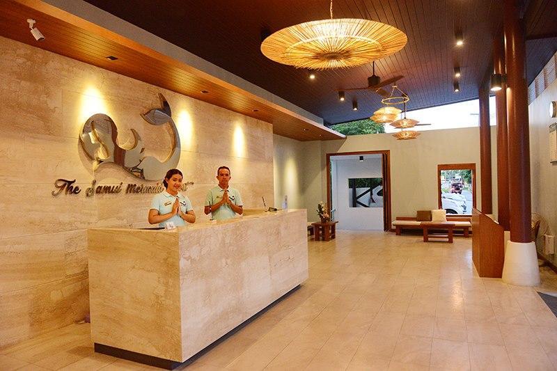 Samui Mermaid Beachfront Praia de Bang Rak Exterior foto