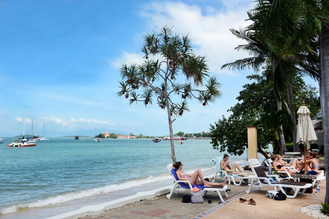 Samui Mermaid Beachfront Praia de Bang Rak Exterior foto