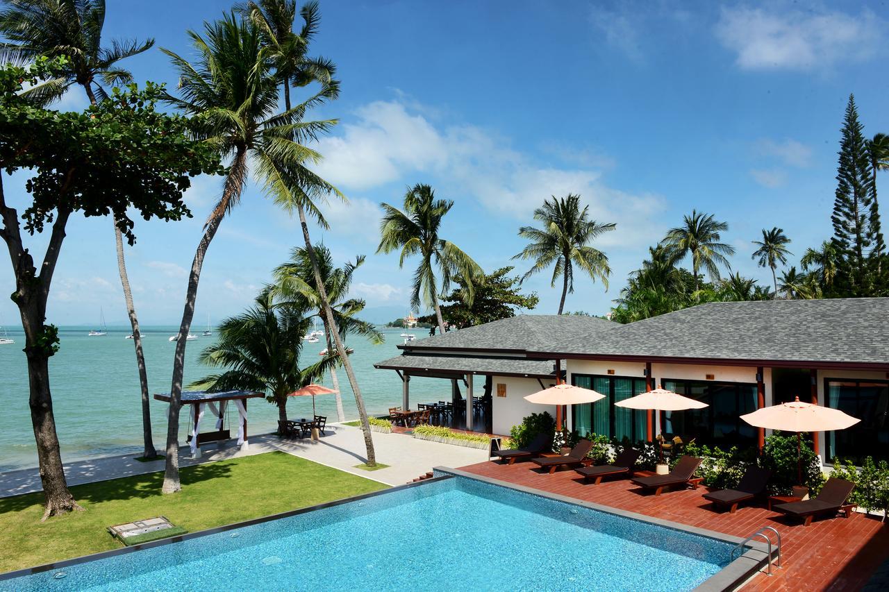 Samui Mermaid Beachfront Praia de Bang Rak Exterior foto
