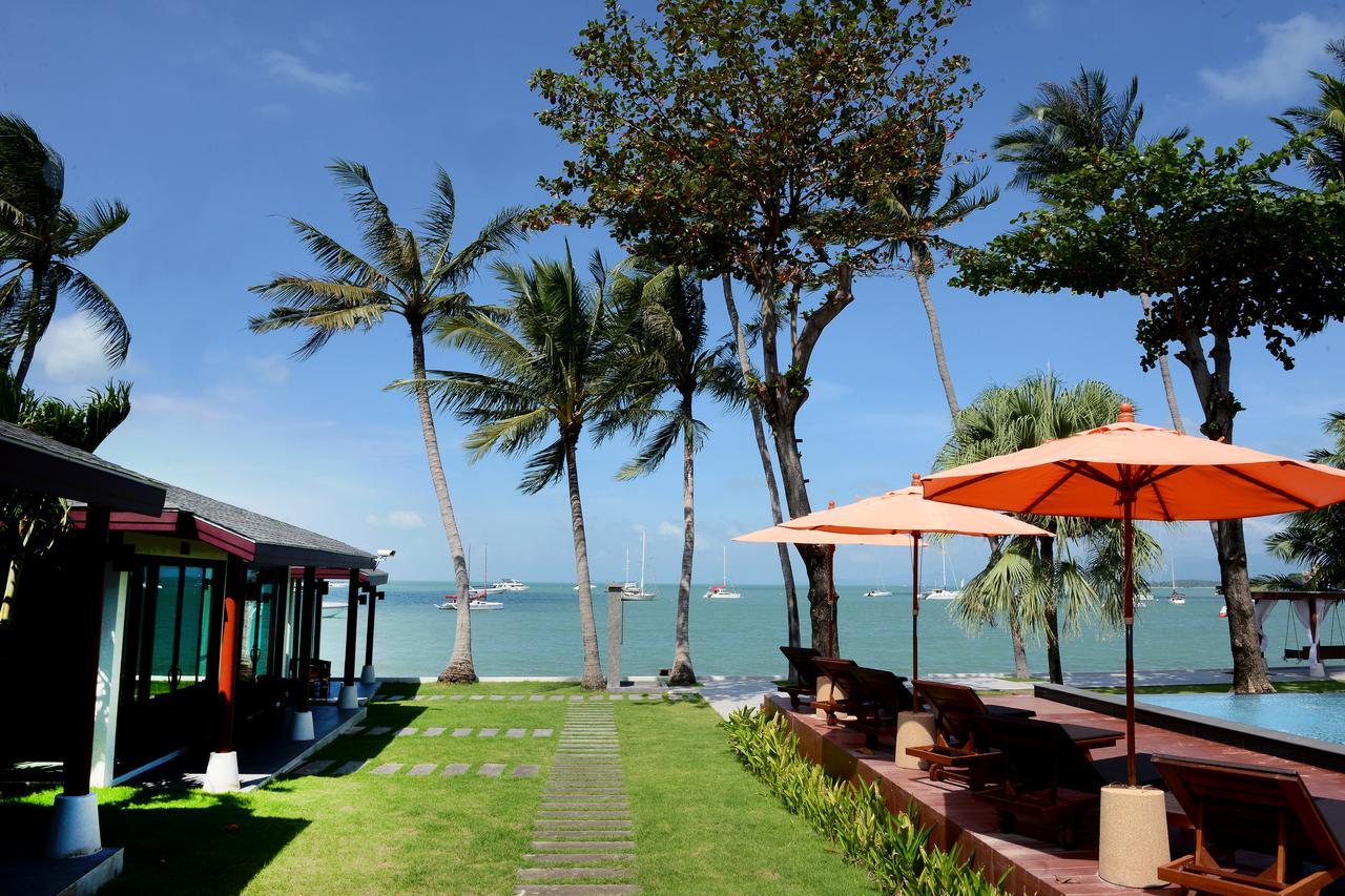 Samui Mermaid Beachfront Praia de Bang Rak Exterior foto