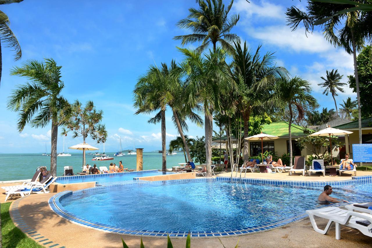 Samui Mermaid Beachfront Praia de Bang Rak Exterior foto