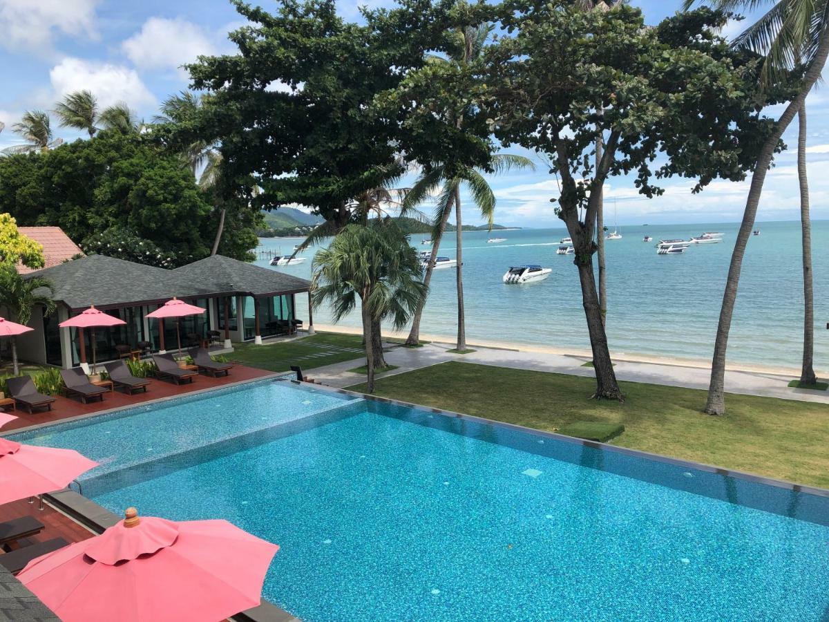 Samui Mermaid Beachfront Praia de Bang Rak Exterior foto