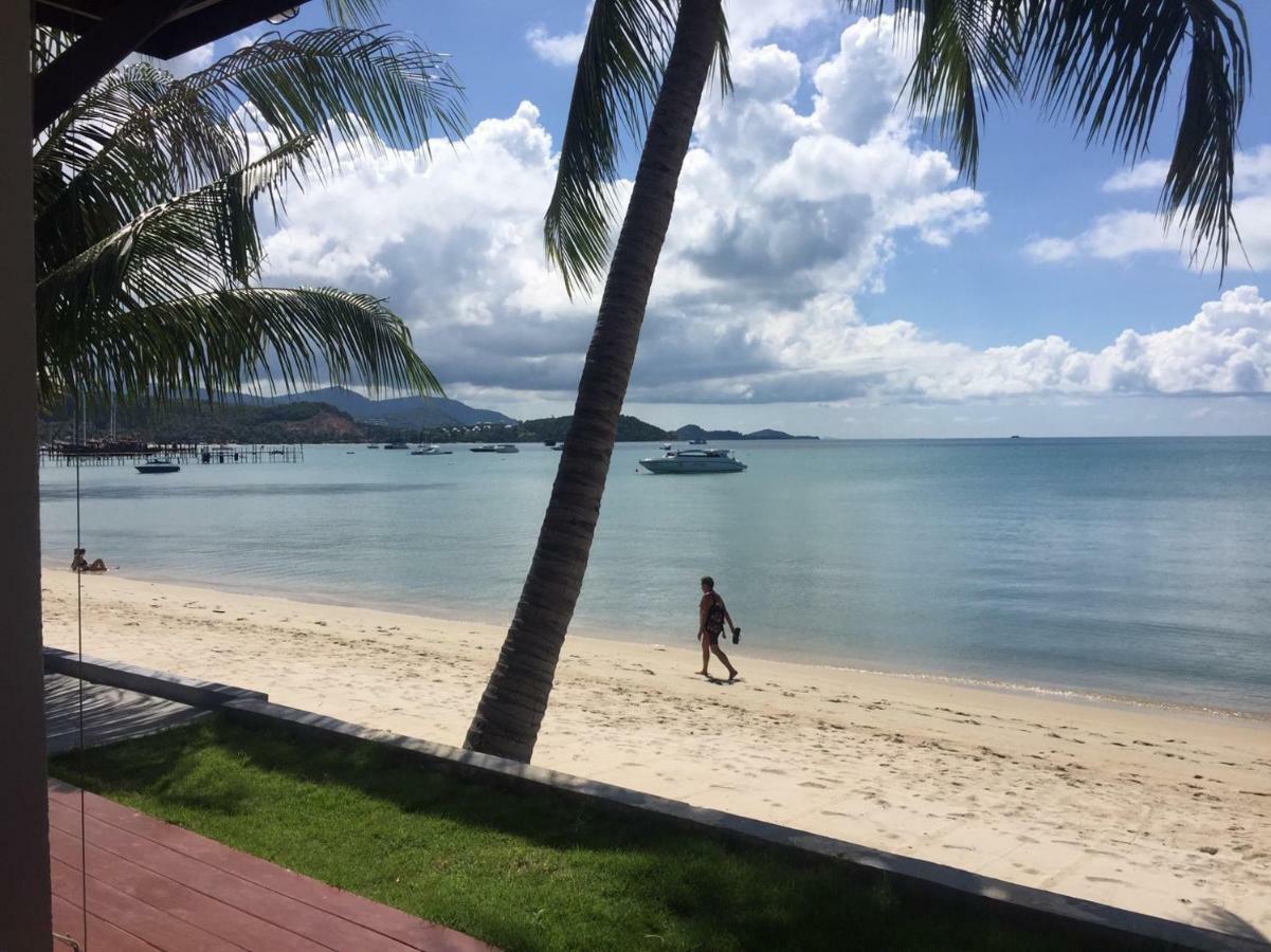 Samui Mermaid Beachfront Praia de Bang Rak Exterior foto