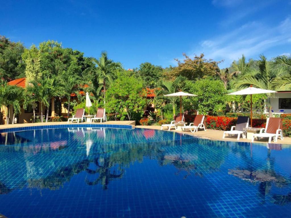 Samui Mermaid Beachfront Praia de Bang Rak Exterior foto